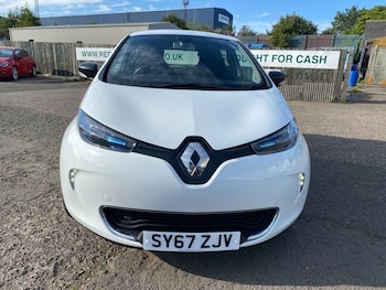 Used Renault Zoe 2017 for sale - 75264535: Photo