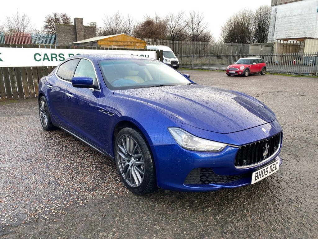Used Maserati Ghibli 2016 for sale - 76820815: Photo 1
