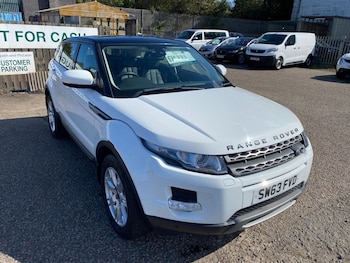 Land Rover - Range Rover Evoque