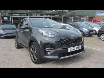 2021 (21) - 1.6 T-GDi GT-Line SUV 5dr Petrol Manual Euro 6 (s/s) (174 bhp)