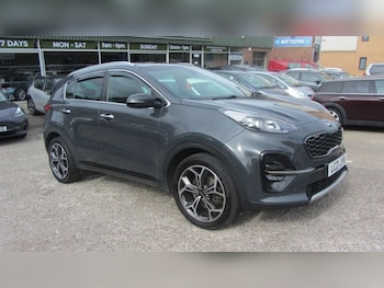 Used Kia Sportage 2021 for sale - 75135098: Photo