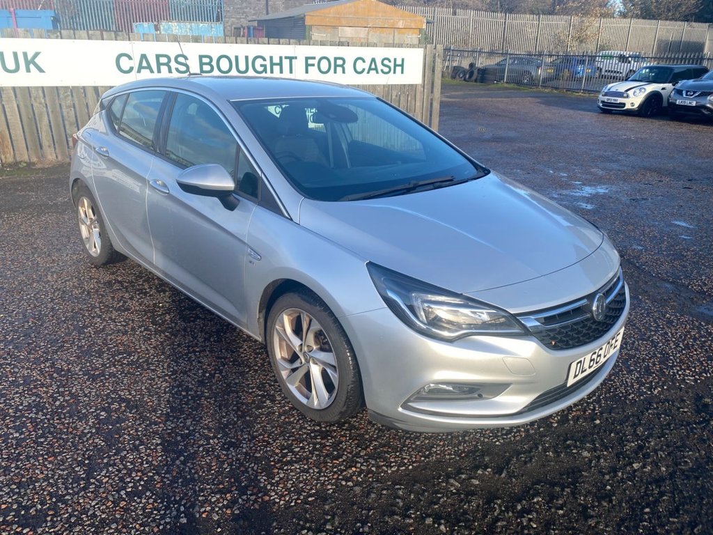 Used Vauxhall Astra 2016 for sale - 76439148: Photo 1