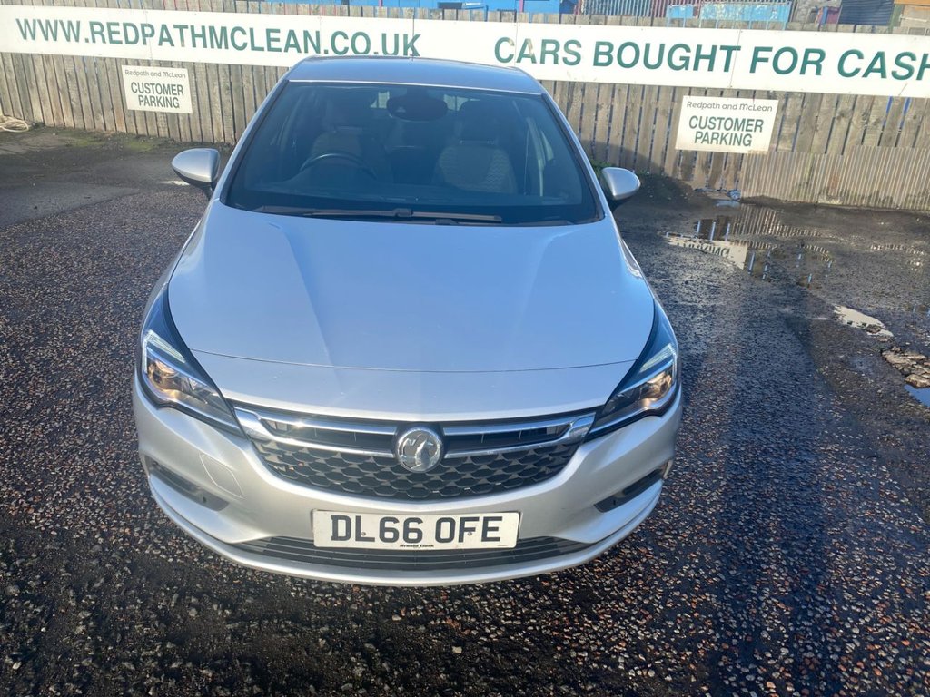 Used Vauxhall Astra 2016 for sale - 76439148: Photo 2