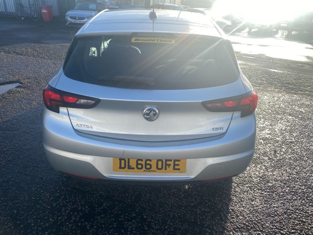 Used Vauxhall Astra 2016 for sale - 76439148: Photo 6