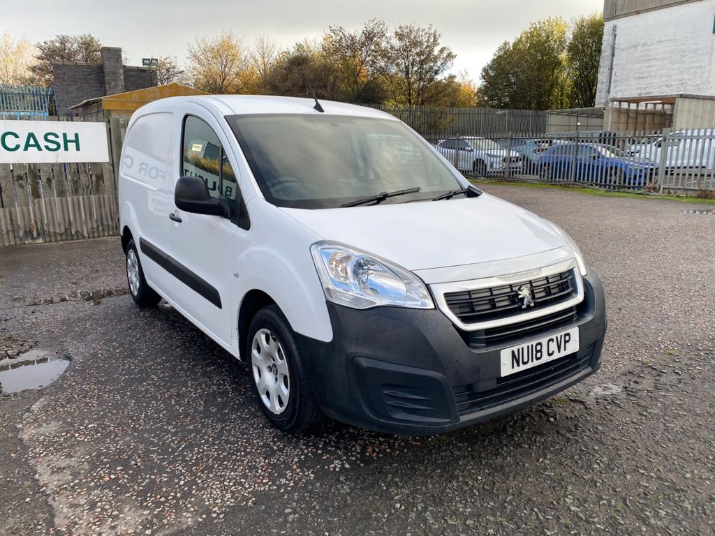 Used Peugeot Partner 2018 for sale - 76406584: Photo 1