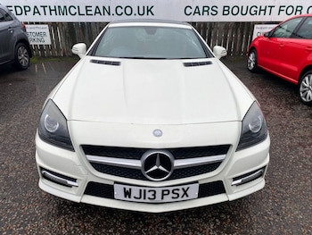 Used Mercedes-Benz SLK 2013 for sale - 77668907: Photo