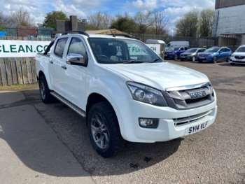 2014 (14) - 2.5 TD Blade Pickup 4dr Diesel Manual 4x4 (194 g/km, 161 bhp)