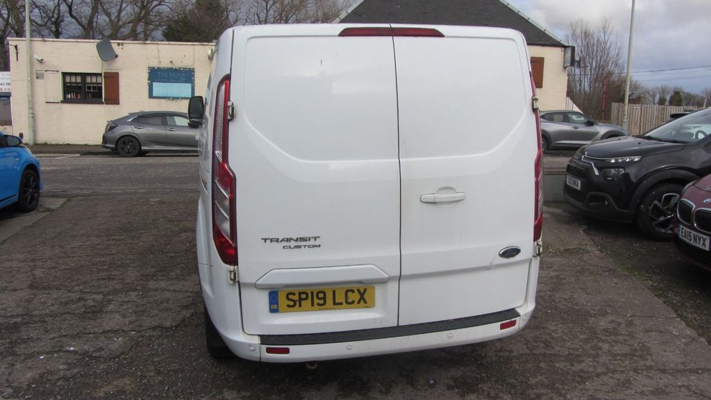 Used Ford Transit Custom 2019 for sale - 76496392: Photo 14