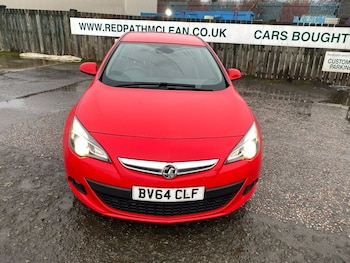 Used Vauxhall Astra GTC 2014 for sale - 77236616: Photo