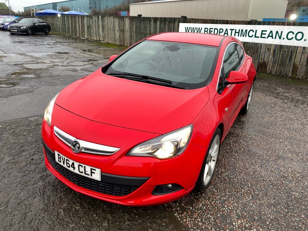 Used Vauxhall Astra GTC 2014 for sale - 77236616: Photo 3