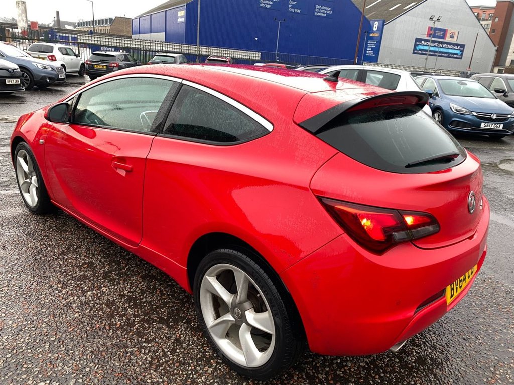 Used Vauxhall Astra GTC 2014 for sale - 77236616: Photo 4