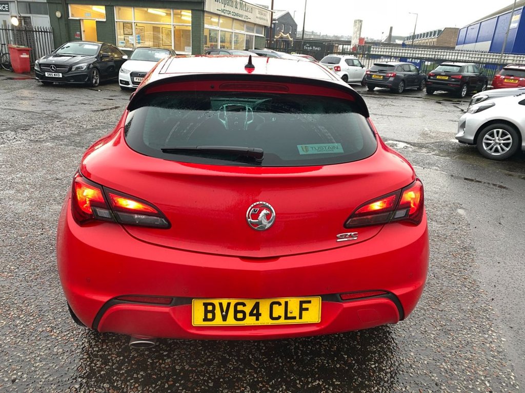 Used Vauxhall Astra GTC 2014 for sale - 77236616: Photo 5