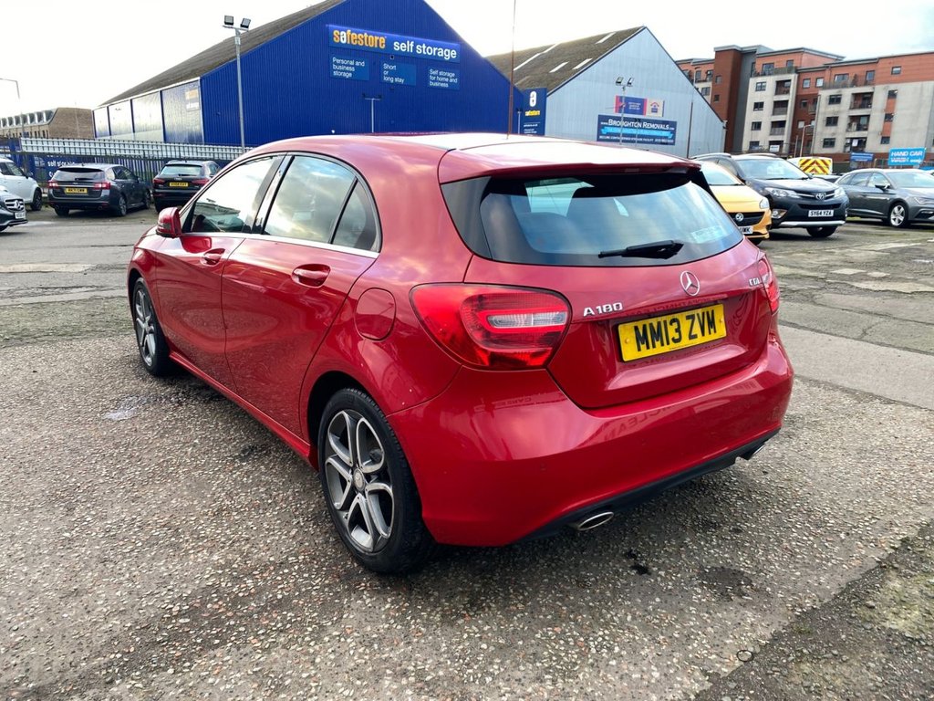 Used Mercedes-Benz A-Class 2014 for sale - 77557969: Photo 5