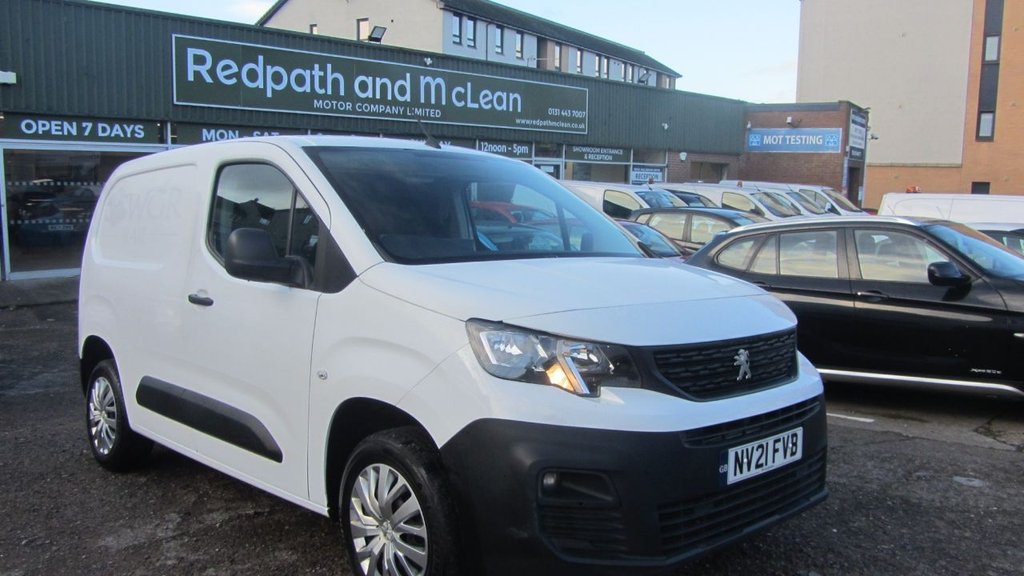 Used Peugeot Partner 2021 for sale - 76848460: Photo 1