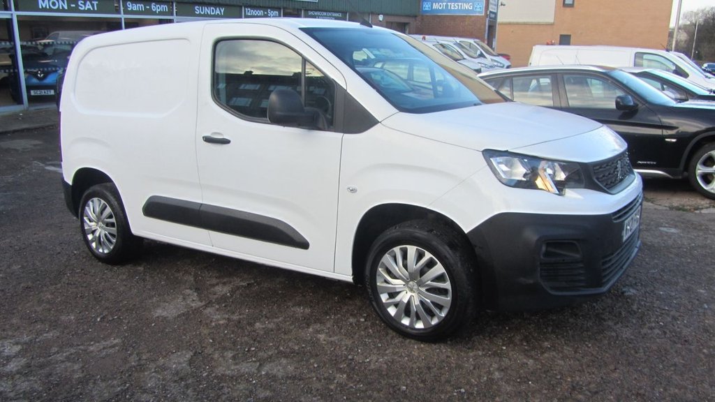 Used Peugeot Partner 2021 for sale - 76848460: Photo 2