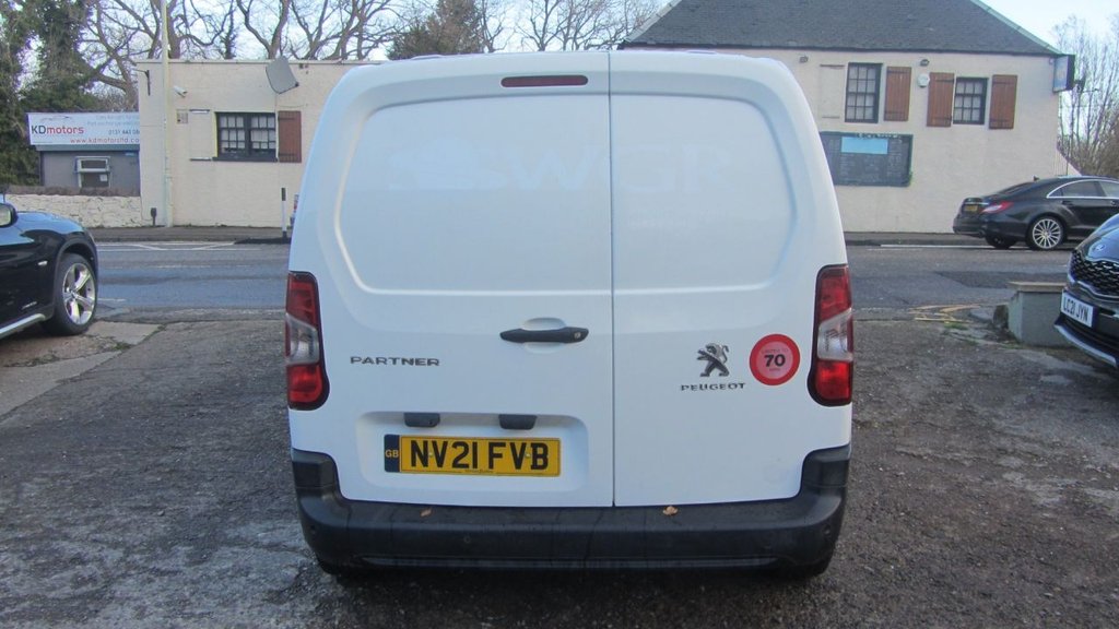 Used Peugeot Partner 2021 for sale - 76848460: Photo 7