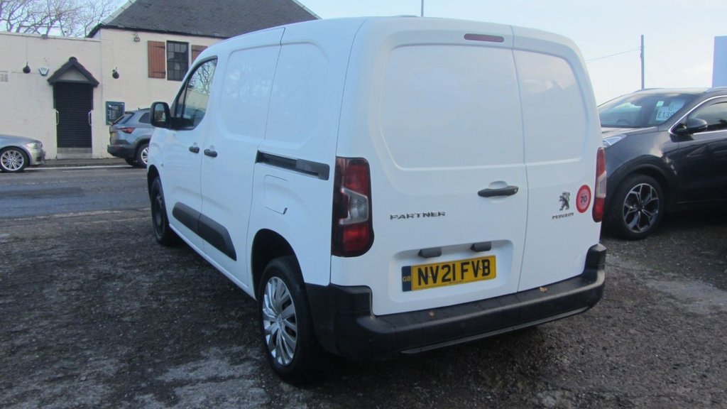 Used Peugeot Partner 2021 for sale - 76848460: Photo 8