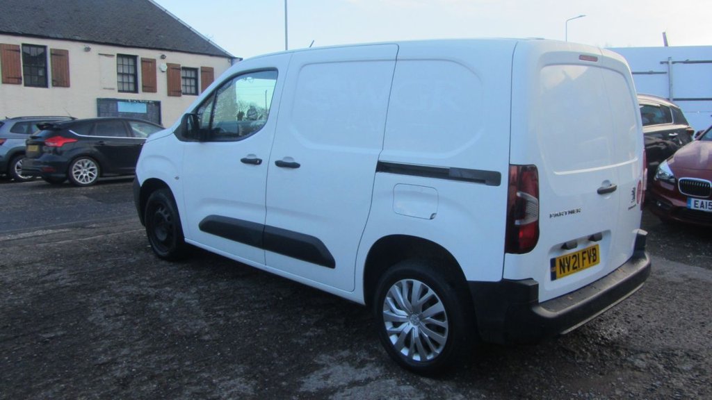 Used Peugeot Partner 2021 for sale - 76848460: Photo 9