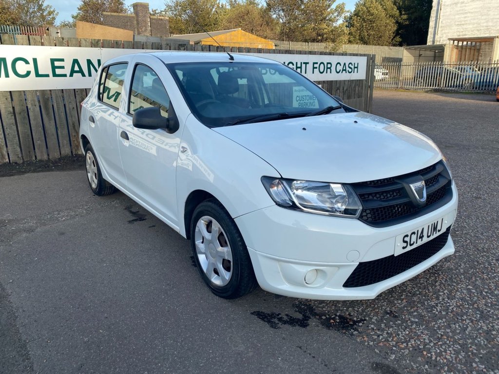 Used Dacia Sandero 2014 for sale - 76367474: Photo 1