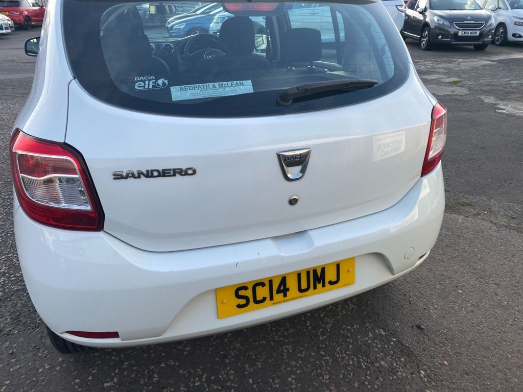 Used Dacia Sandero 2014 for sale - 76367474: Photo 6