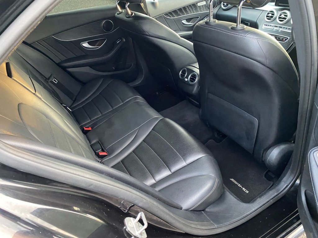 Used Mercedes-Benz C Class 2018 for sale - 77263540: Photo 14