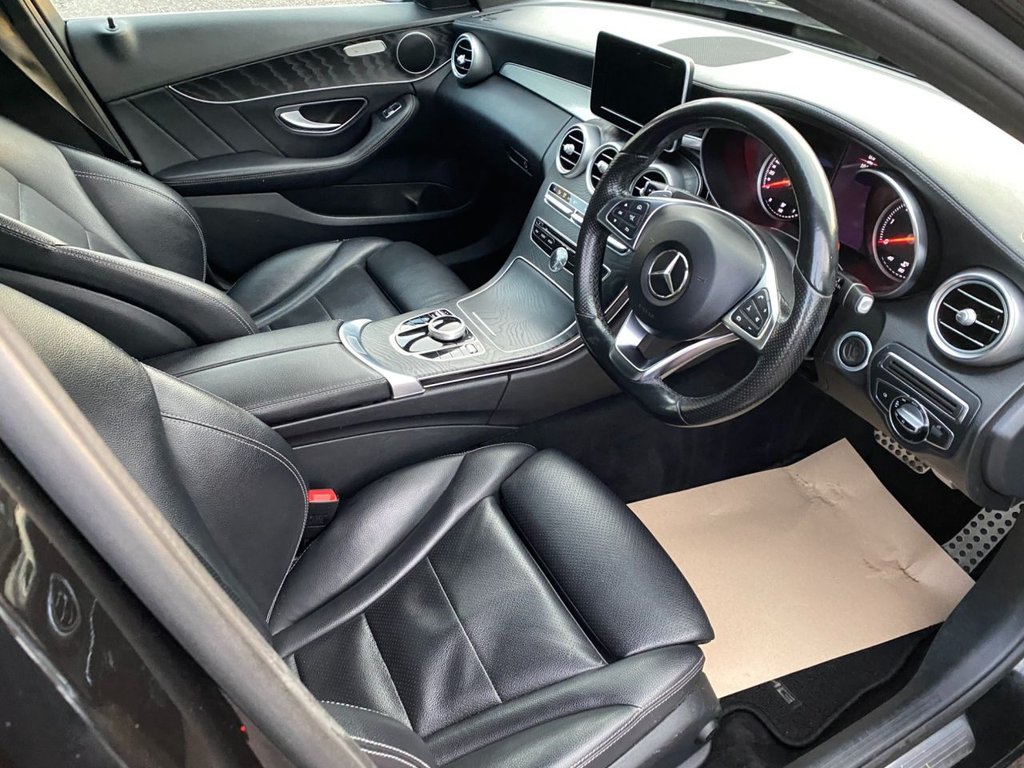 Used Mercedes-Benz C Class 2018 for sale - 77263540: Photo 15