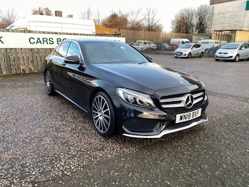 Used Mercedes-Benz C Class 2018 for sale - 77263540: Photo