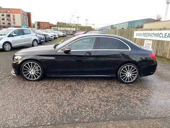 Used Mercedes-Benz C Class 2018 for sale - 77263540: Photo