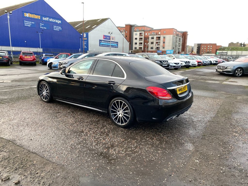 Used Mercedes-Benz C Class 2018 for sale - 77263540: Photo 5
