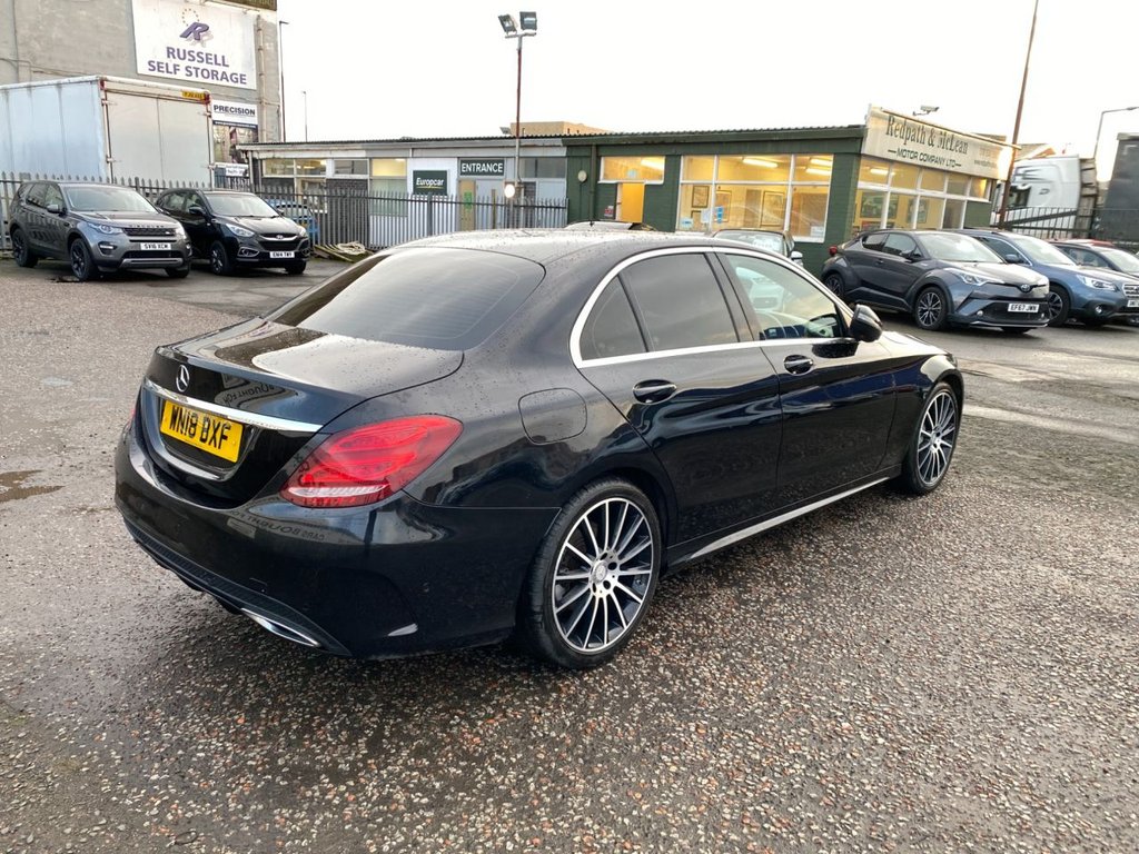 Used Mercedes-Benz C Class 2018 for sale - 77263540: Photo 7