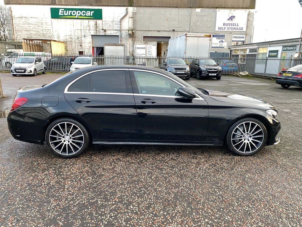 Used Mercedes-Benz C Class 2018 for sale - 77263540: Photo 8