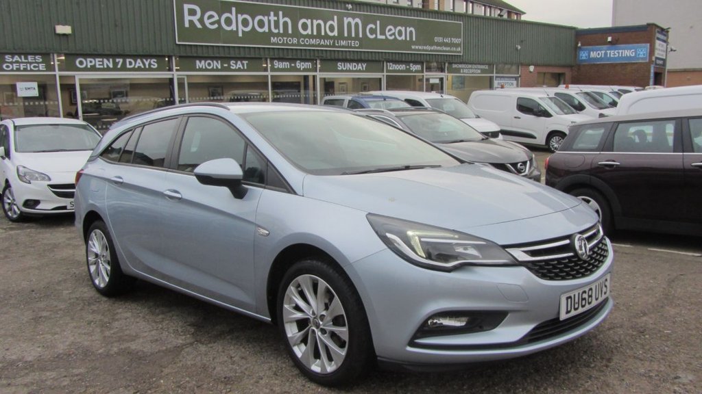 Used Vauxhall Astra 2018 for sale - 77384590: Photo 1