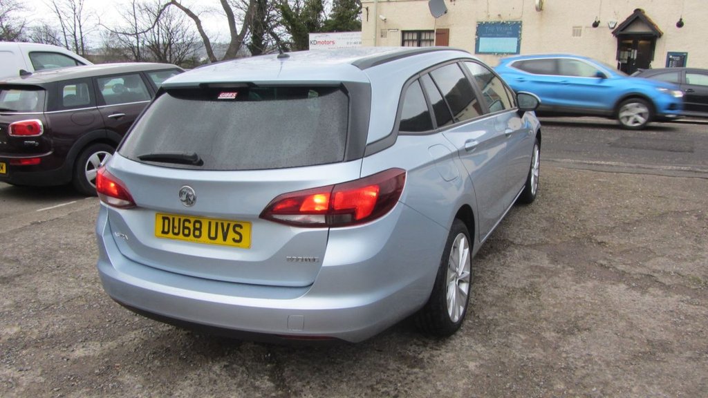 Used Vauxhall Astra 2018 for sale - 77384590: Photo 6