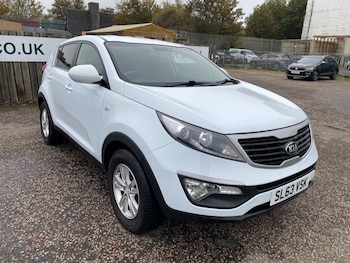 2014 (63) - 1.7 CRDi EcoDynamics 1 SUV 5dr Diesel Manual 2WD Euro 5 (s/s) (114 bhp)