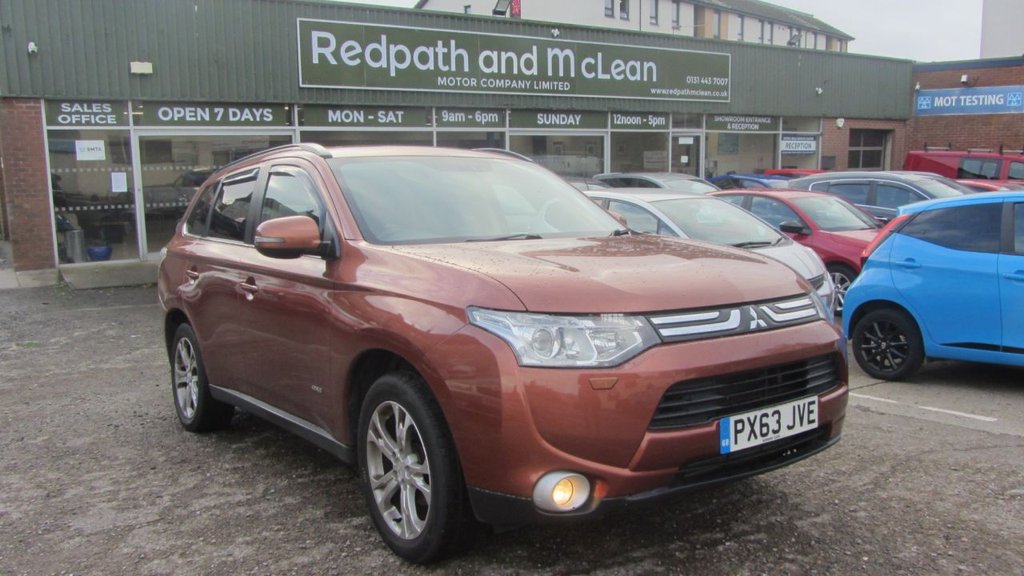 Used Mitsubishi Outlander 2014 for sale - 76380085: Photo 1