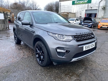 Land Rover Discovery Sport feature image