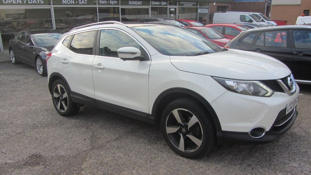 Used Nissan Qashqai 2016 for sale - 76590887: Photo 3