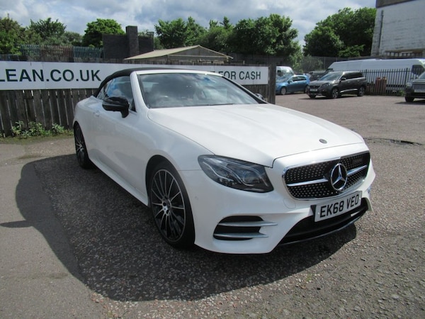 Used Mercedes-Benz E-Class 2018 for sale - 71137034: Photo 1