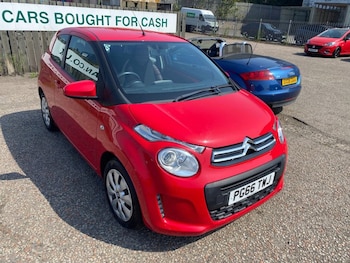 2017 (66) - 1.0 VTi Feel Hatchback 3dr Petrol Manual Euro 6 (68 ps)