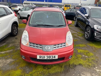 Used Nissan Note 2008 for sale - 77835517: Photo