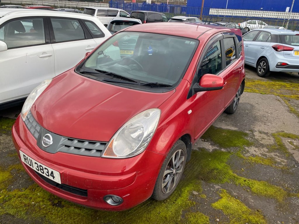 Used Nissan Note 2008 for sale - 77835517: Photo 3