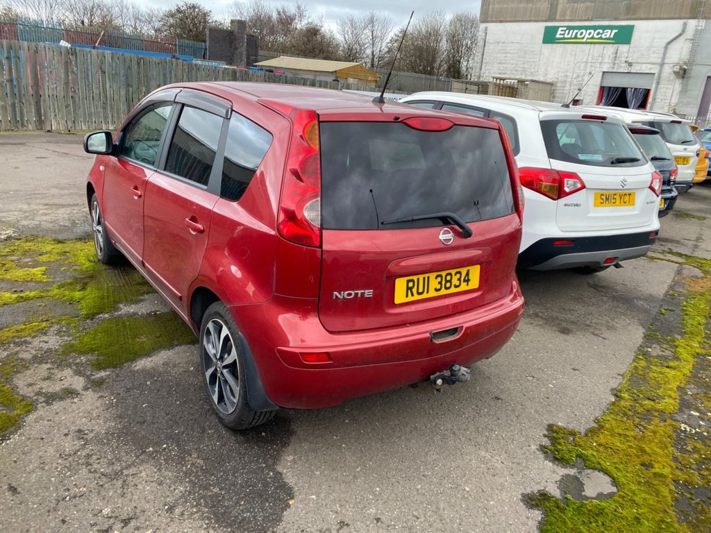 Used Nissan Note 2008 for sale - 77835517: Photo 4