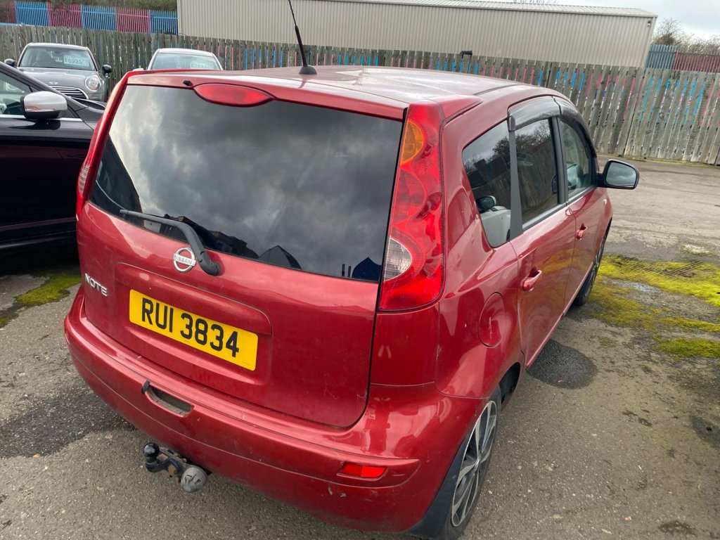 Used Nissan Note 2008 for sale - 77835517: Photo 5