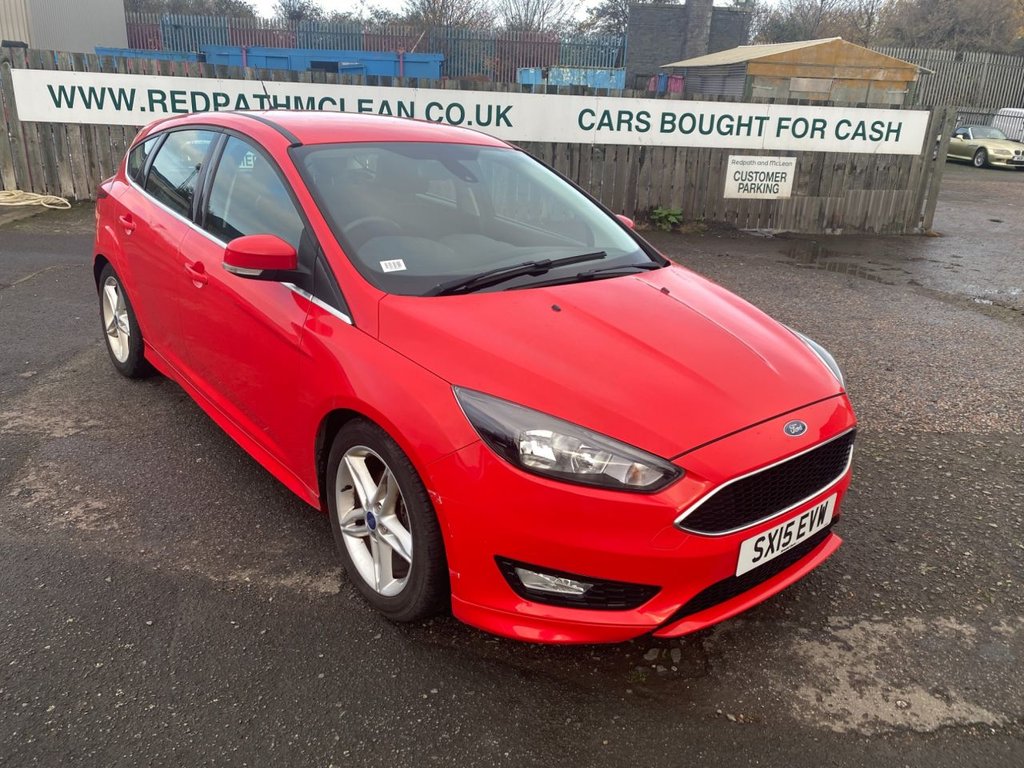 Used Ford Focus 2015 for sale - 76496513: Photo 1