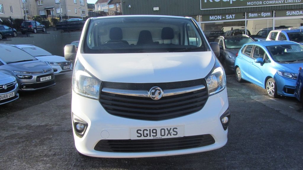Used Vauxhall Vivaro 2019 for sale - 77792299: Photo 2