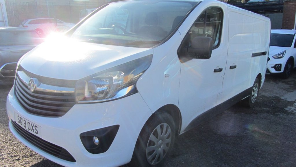 Used Vauxhall Vivaro 2019 for sale - 77792299: Photo 3