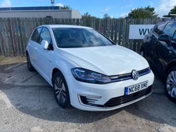 2019 (68) - 35.8kWh e-Golf Hatchback 5dr Electric Auto (136 ps)