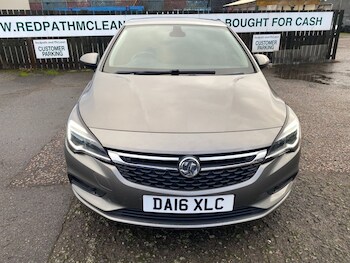 Used Vauxhall Astra 2016 for sale - 76686444: Photo