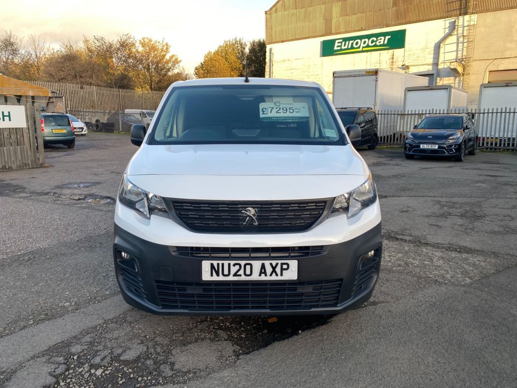 Used Peugeot Partner 2020 for sale - 76309385: Photo 2