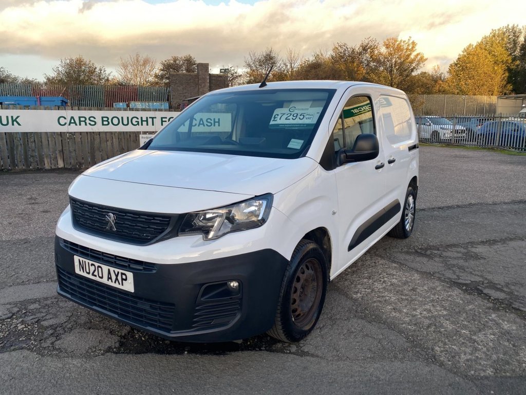 Used Peugeot Partner 2020 for sale - 76309385: Photo 3